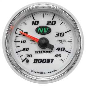 NV™ Mechanical Boost/Vacuum Gauge 7308
